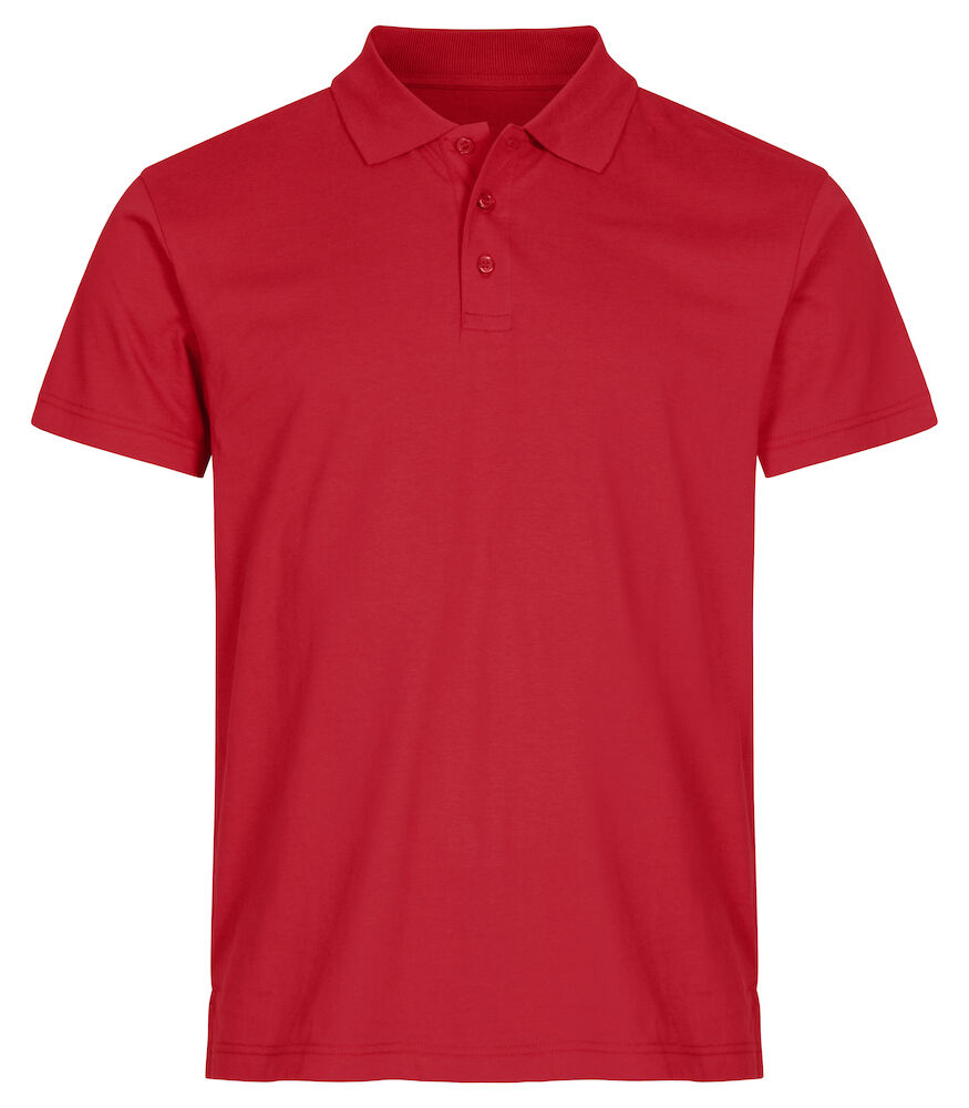 Basic Poloshirt Herren