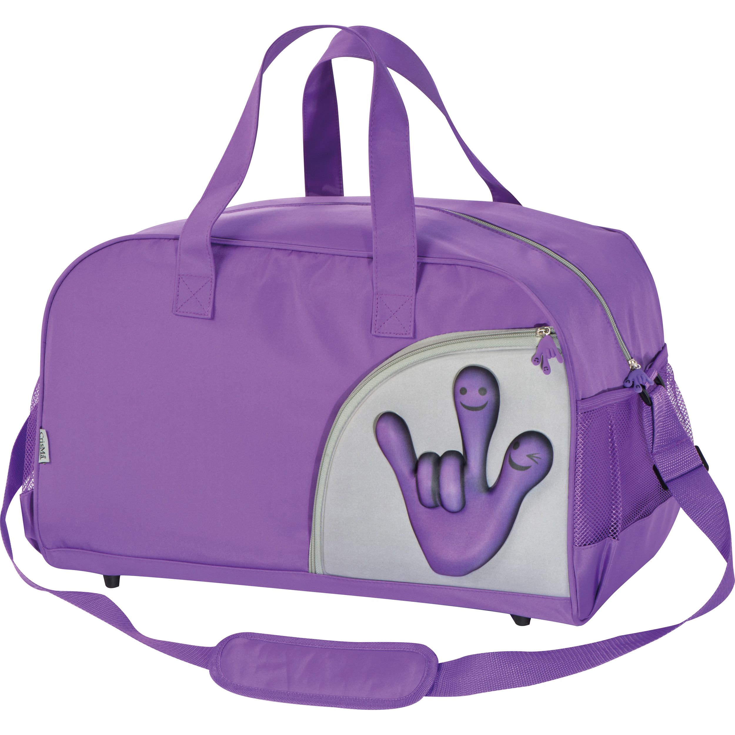 ronin's Stilvolle Sporttasche Reisetasche mit Schuhfach und  Trinkflaschen-Halter