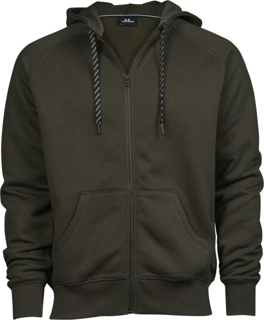 Fashion Full Zip Hood